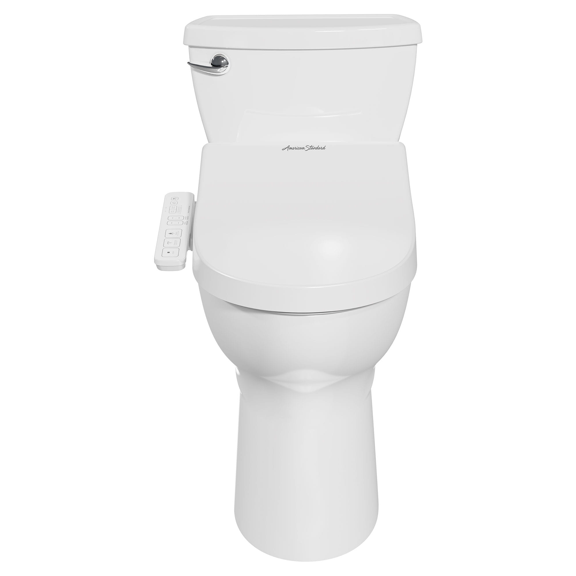 Advanced Clean 1.0 SpaLet Bidet Seat with Cadet 3 Right Height
